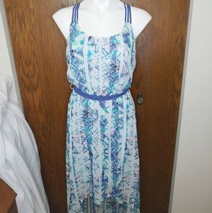 🎁 Princess Vera Wang Hi-Low dress